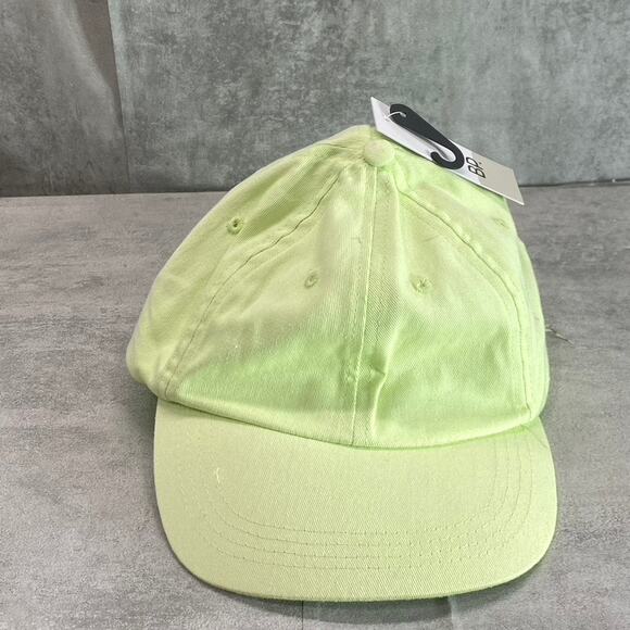 BP. Women's Solid Green Bow Adjustable Strap Baseball Cap SZ OS - Picture 1 of 6